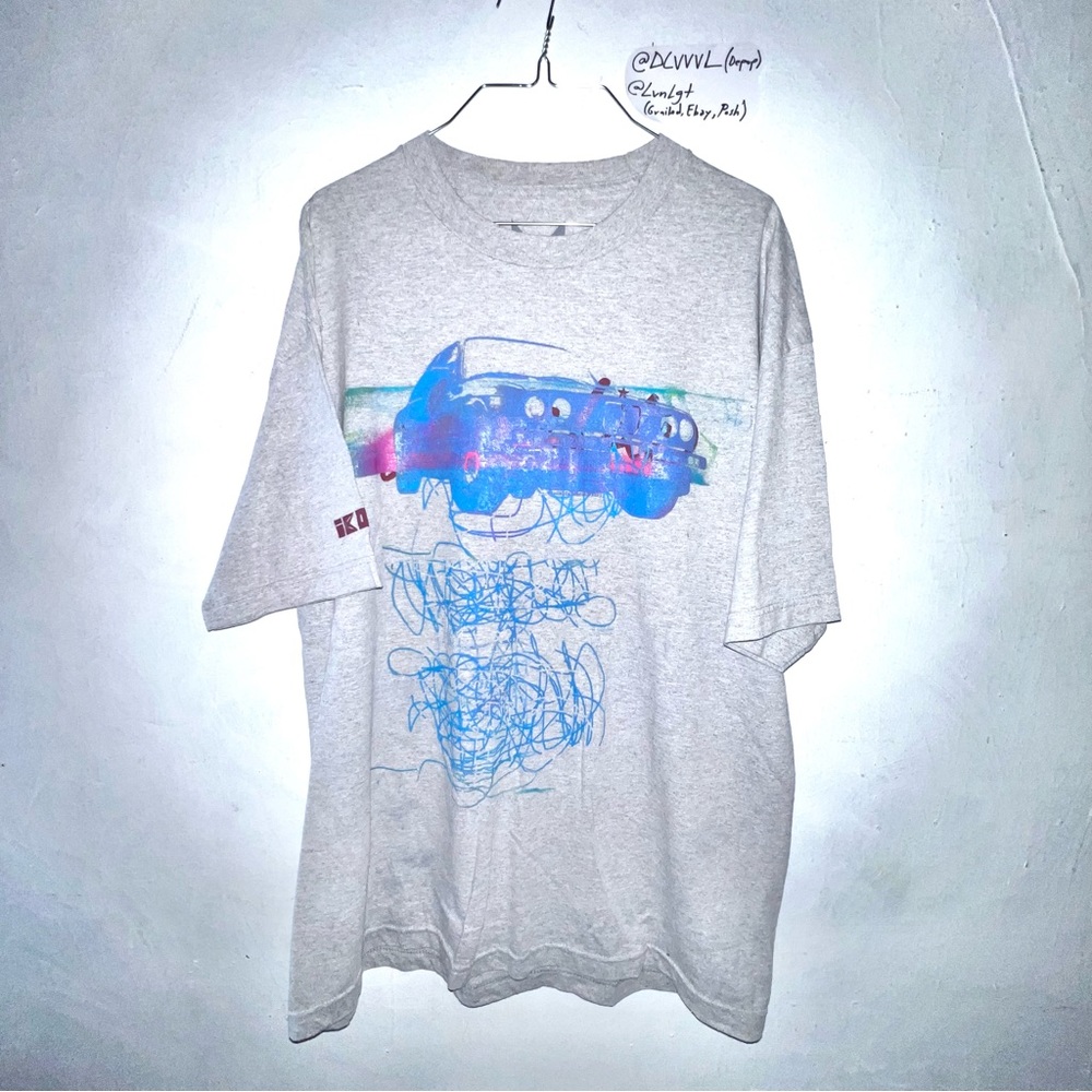 1 of 1 dcvvvl daniel calderon e30 bmw euro IKON upcycled t-shirt XL